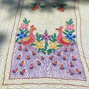 Vintage Chenille Bedspread